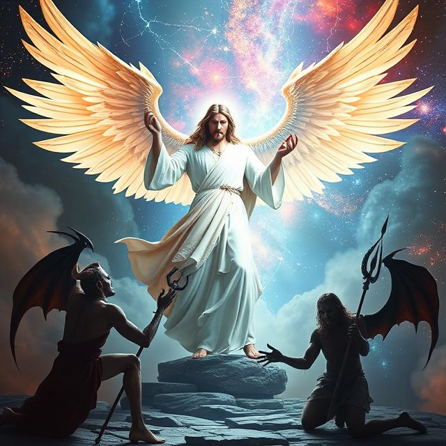 Universal Jesus 9 Kneel 8